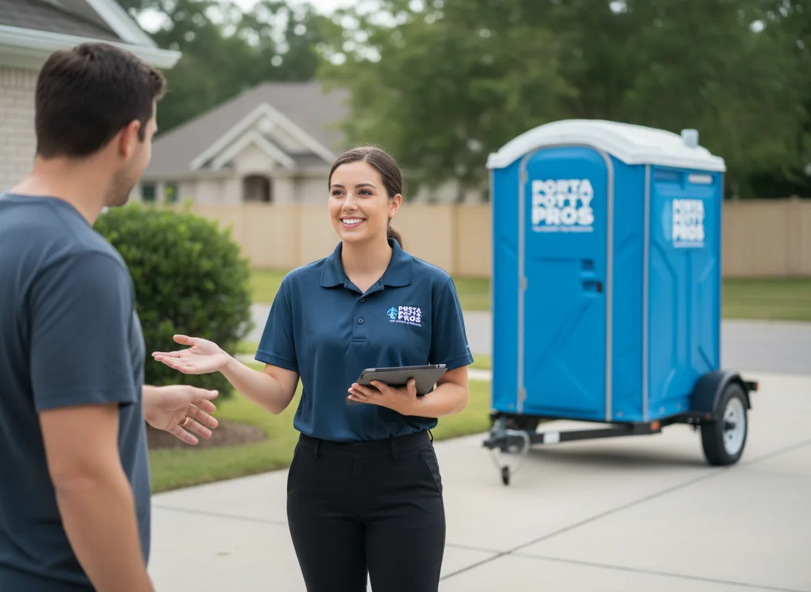 Porta Potty Rental Buckner, AR FAQs